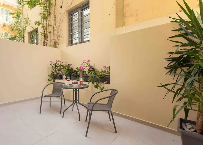 Yard By Corfuescapes Corfu (city)