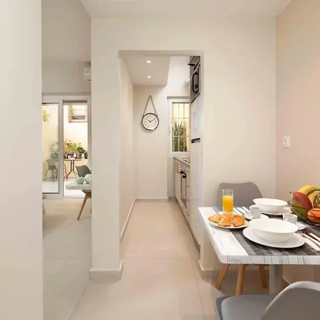 Yard By Corfuescapes Apartment *